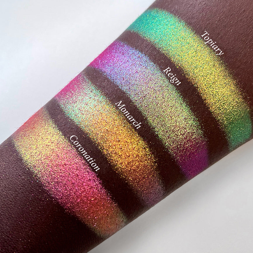 Topiary | Vibrant Multichrome Eyeshadow – Clionadh Cosmetics